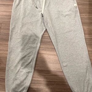 Vuori Gray Jogger Sweatpants
